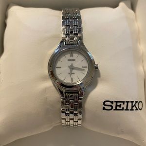 Seiko women’s watch, stainless steel
